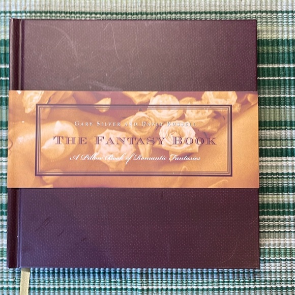 The Fantasy Book - a pillow book for Romantic fantasies - Picture 1 of 15